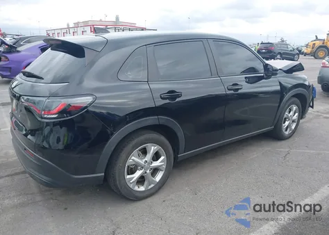2023 Honda Hr-V 2Wd Lx из США, поврежденный, VIN 3CZRZ1H37PM737439
